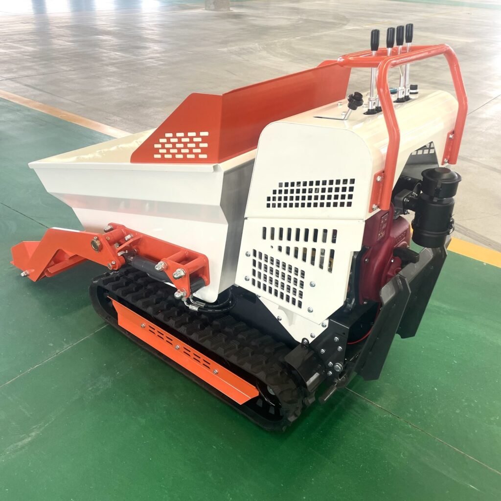 LFD-500 Hydraulic Mini Dumper
