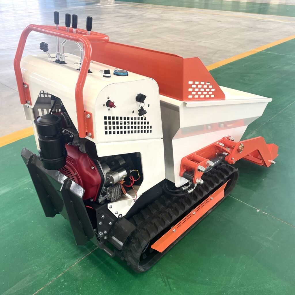 LFD-500 Hydraulic Mini Dumper