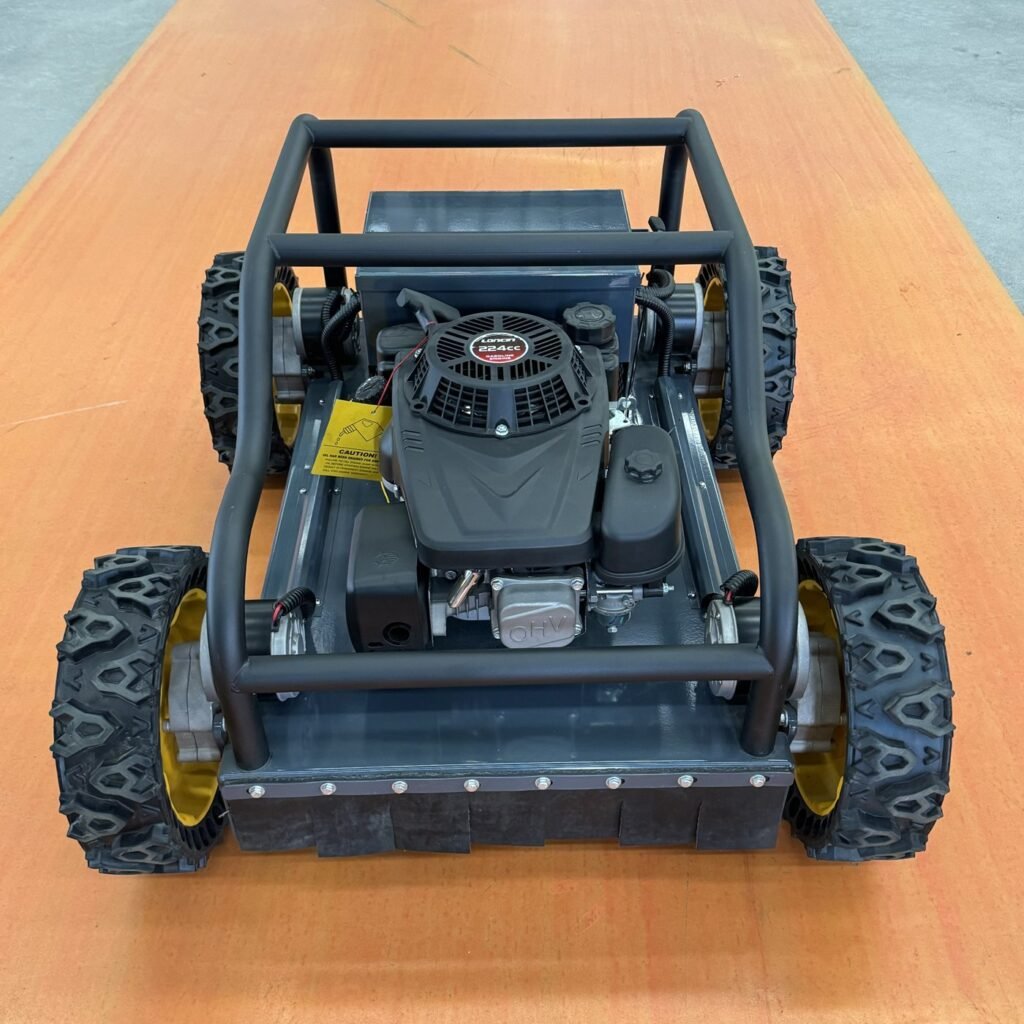 LG-550A Four-Wheel Remote Control Mower