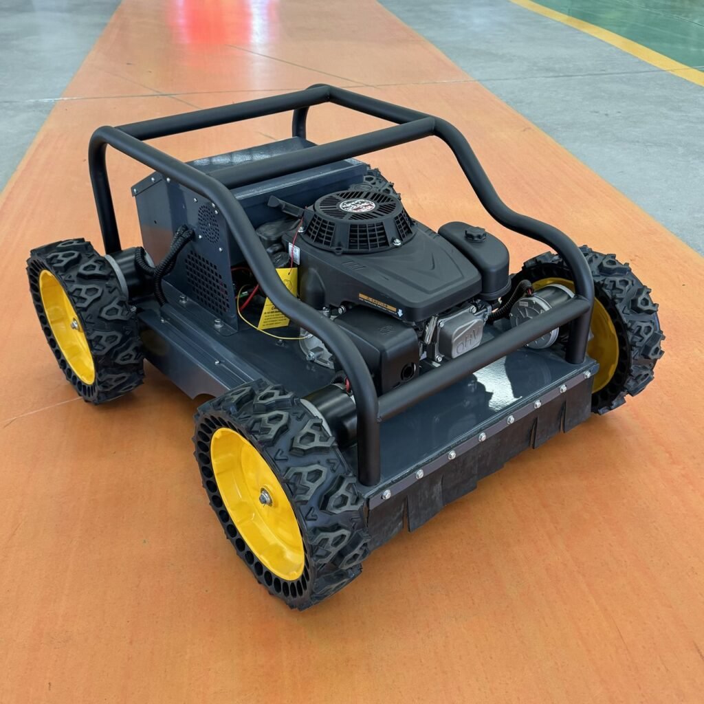 LG-550A Four-Wheel Remote Control Mower