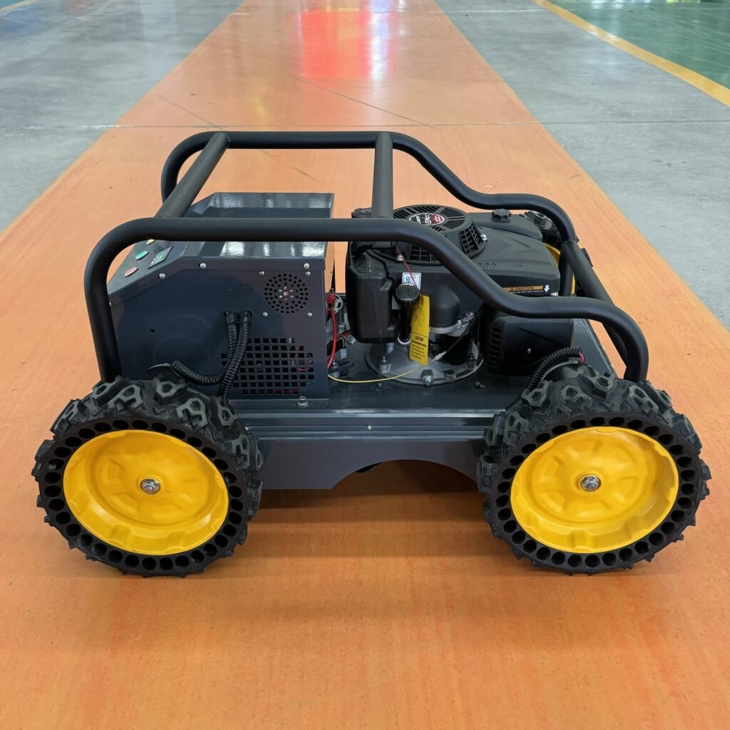 LG-550A Four-Wheel Remote Control Mower