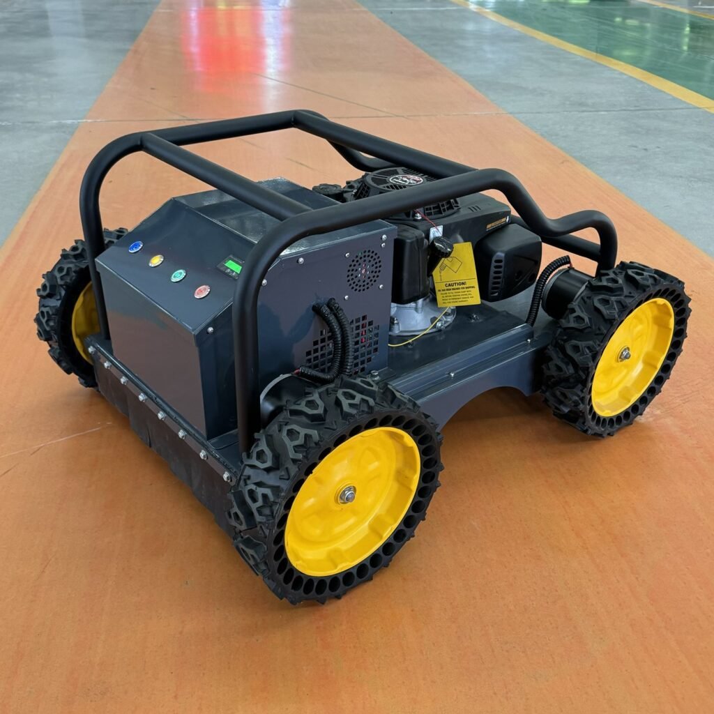 LG-550A Four-Wheel Remote Control Mower