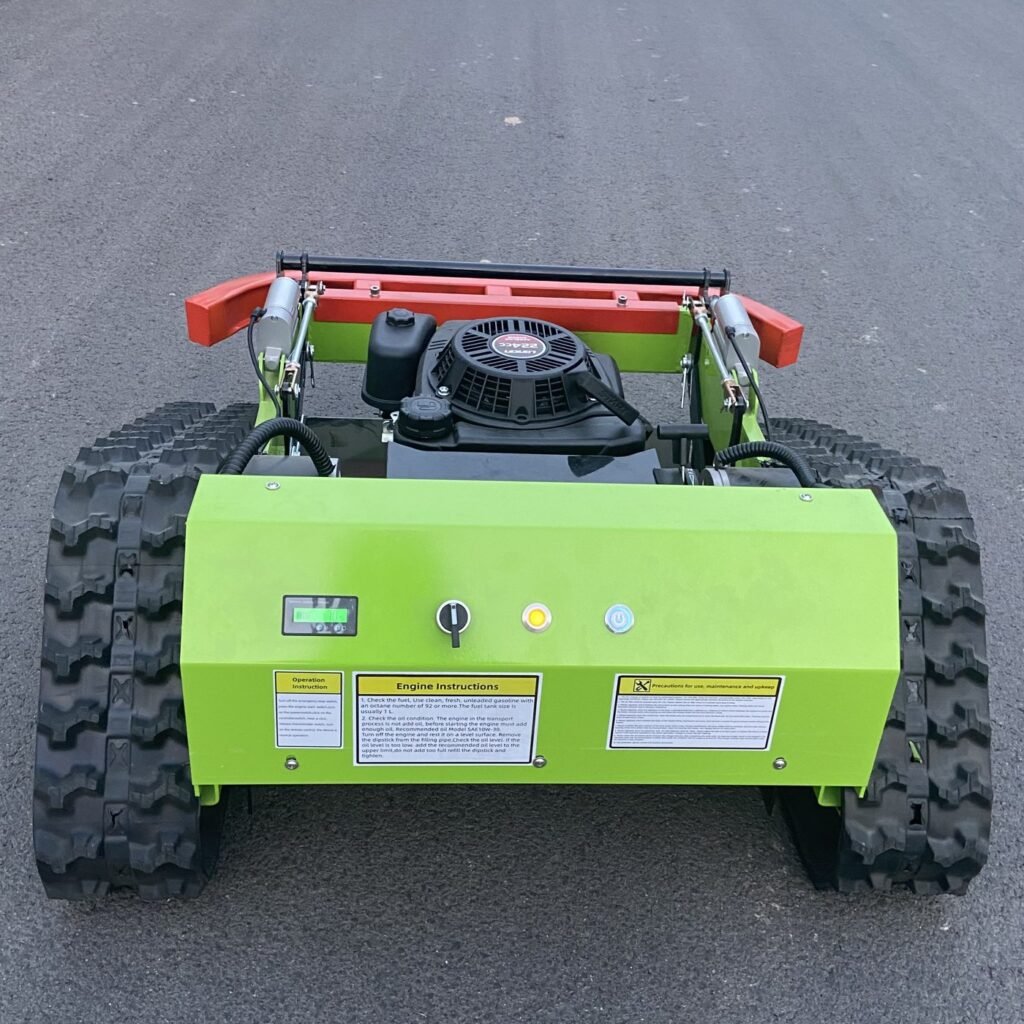 LG-550B Tracked Remote Control Mower