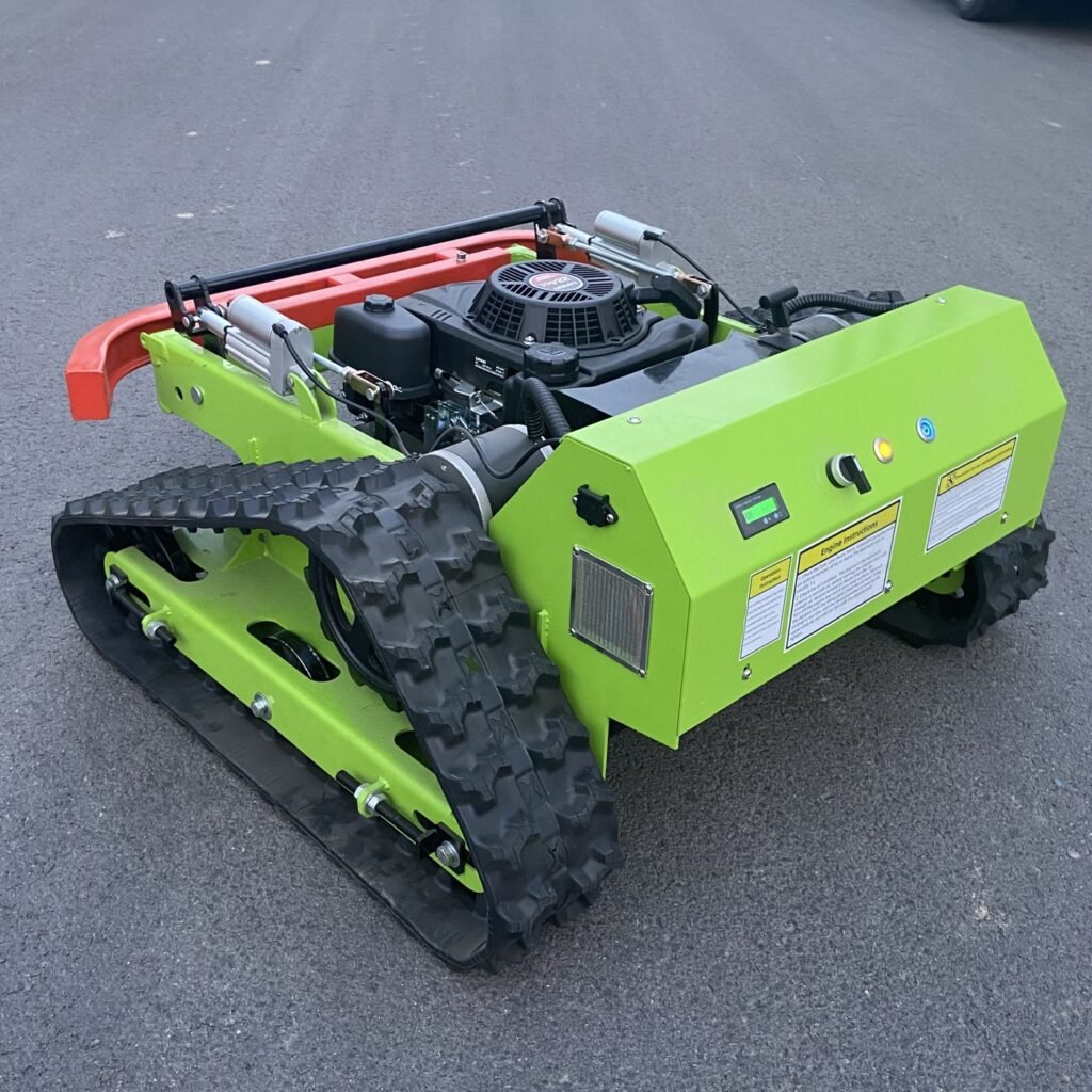 LG-550B Tracked Remote Control Mower