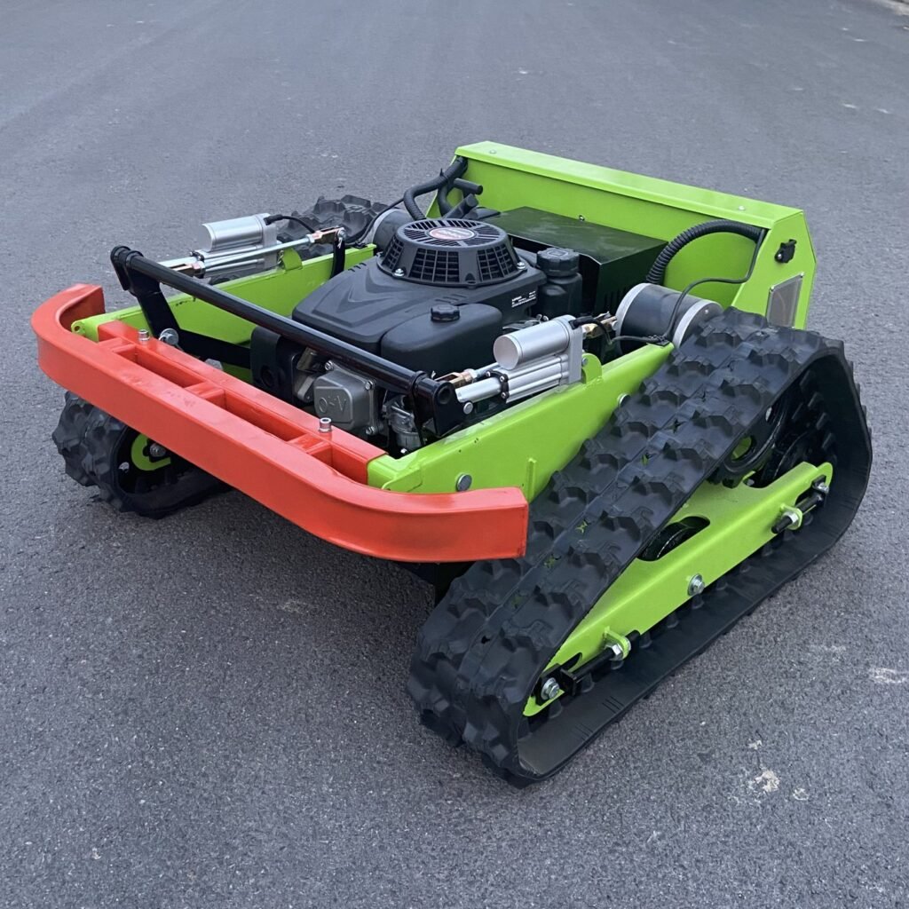 LG-550B Tracked Remote Control Mower