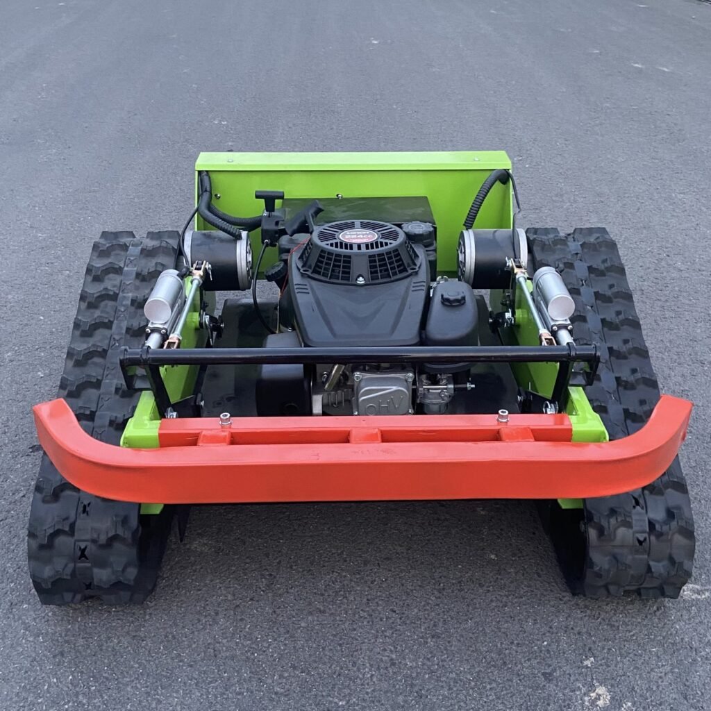 LG-550B Tracked Remote Control Mower