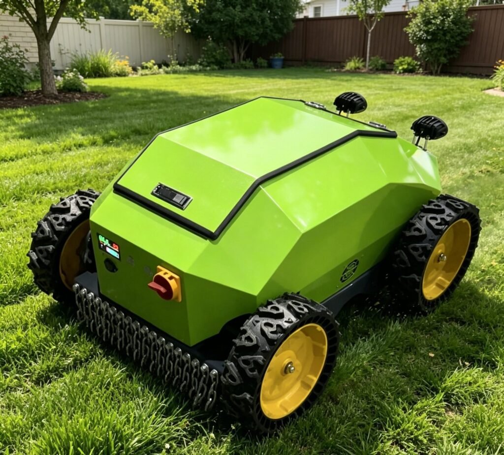 LG-550E Electric Remote Control Mower