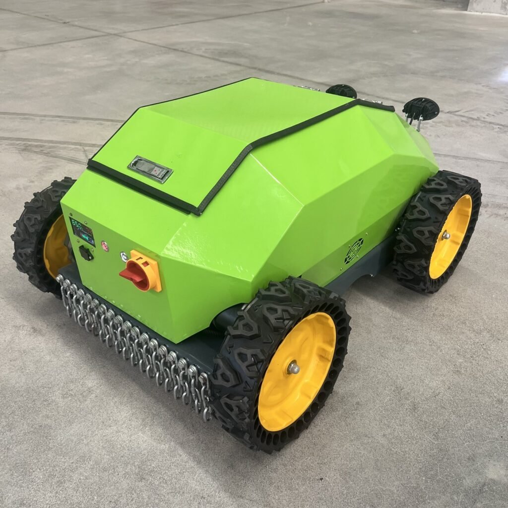 LG-550E Electric Remote Control Mower