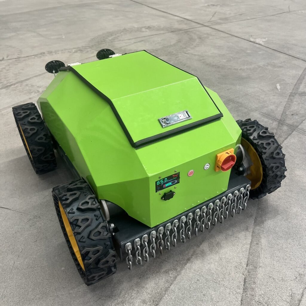 LG-550E Electric Remote Control Mower