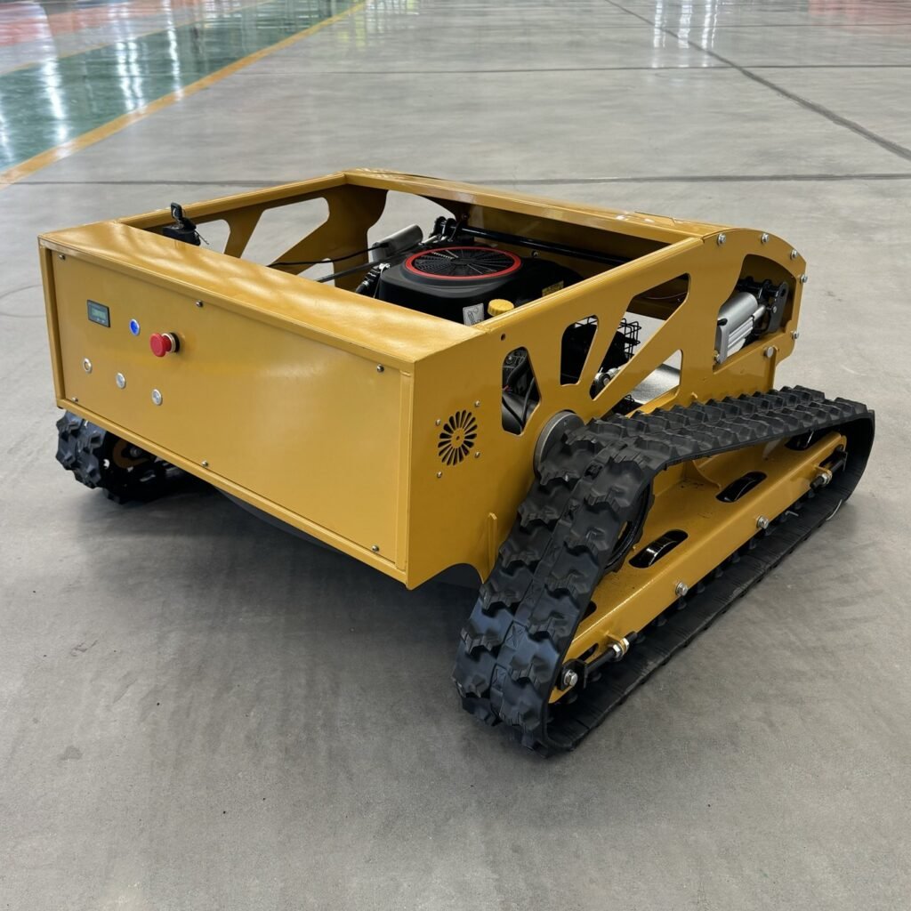 LG-750A Tracked Remote Control Mower