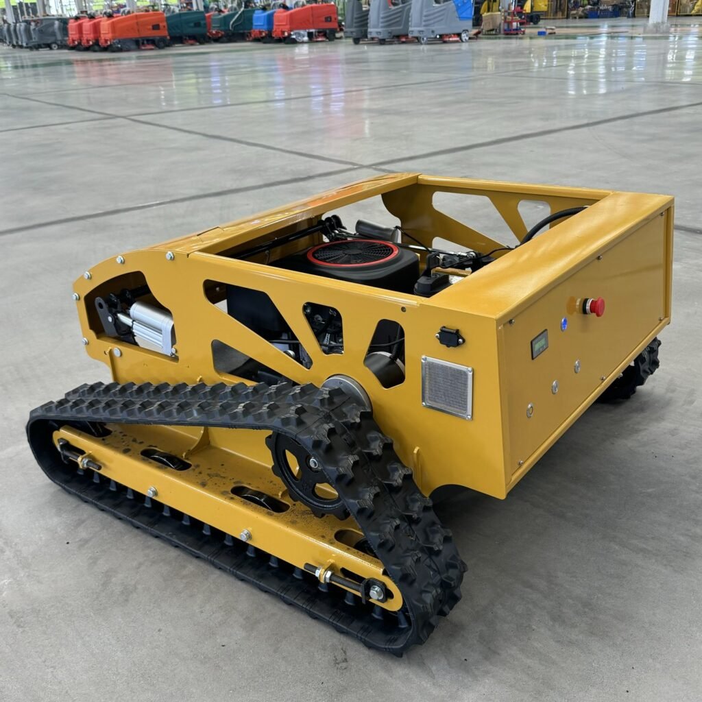 LG-750A Tracked Remote Control Mower