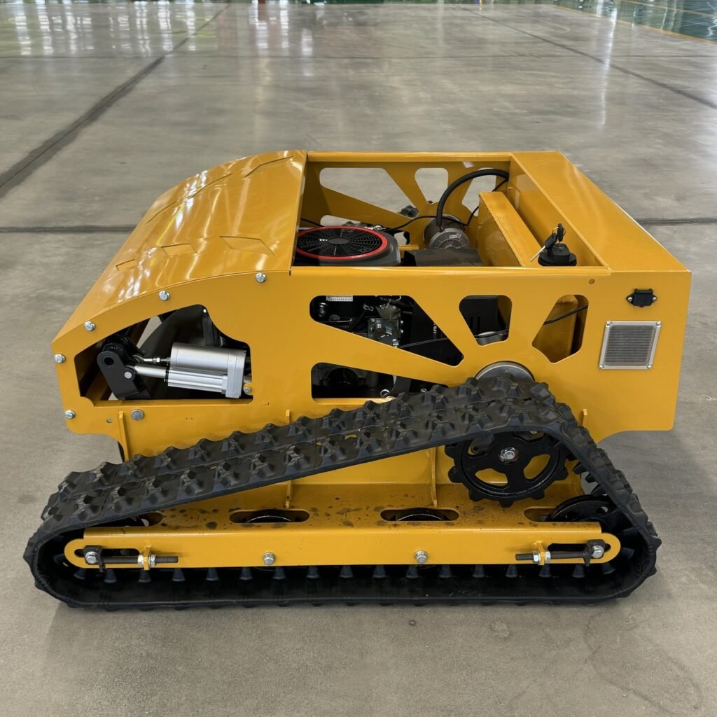 LG-750A Tracked Remote Control Mower