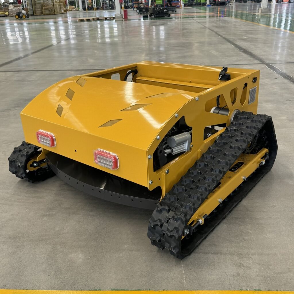 LG-750A Tracked Remote Control Mower