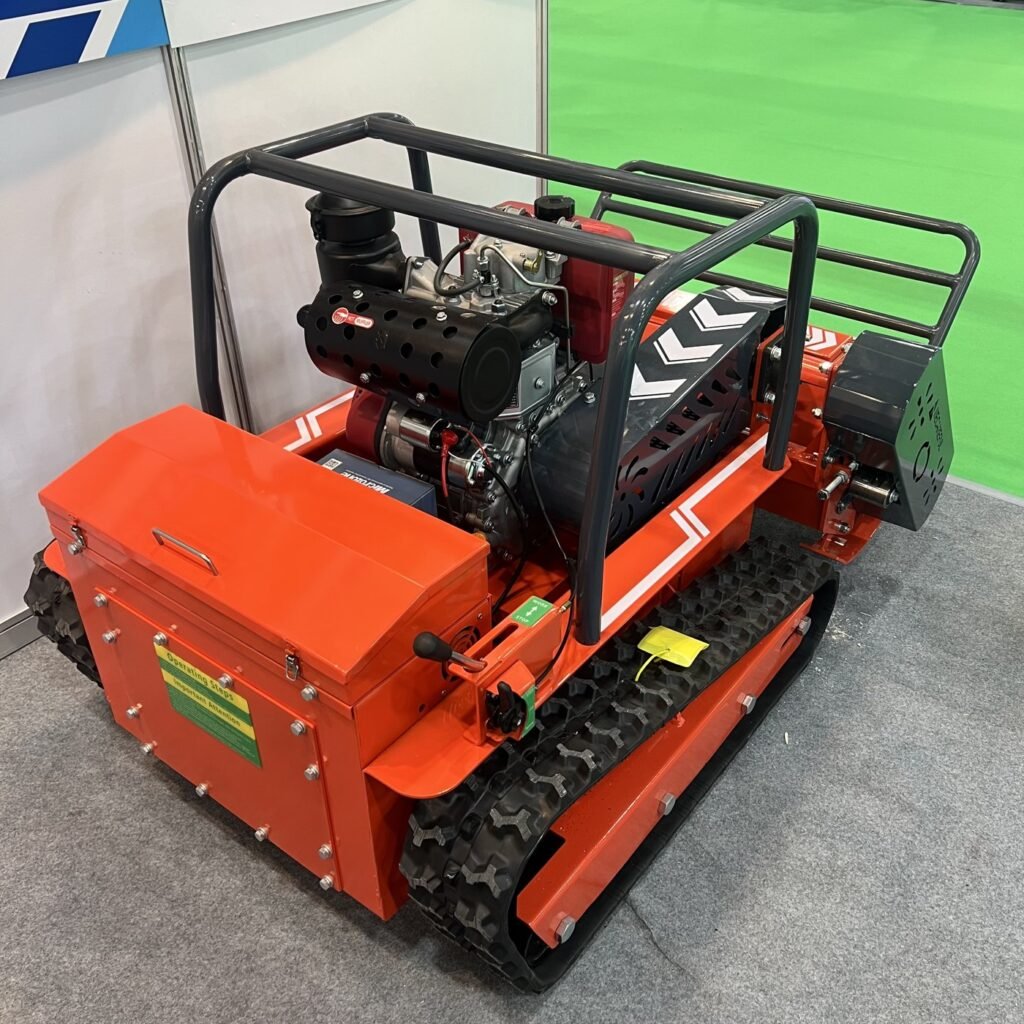 LG-80A Diesel Remote Control Mower