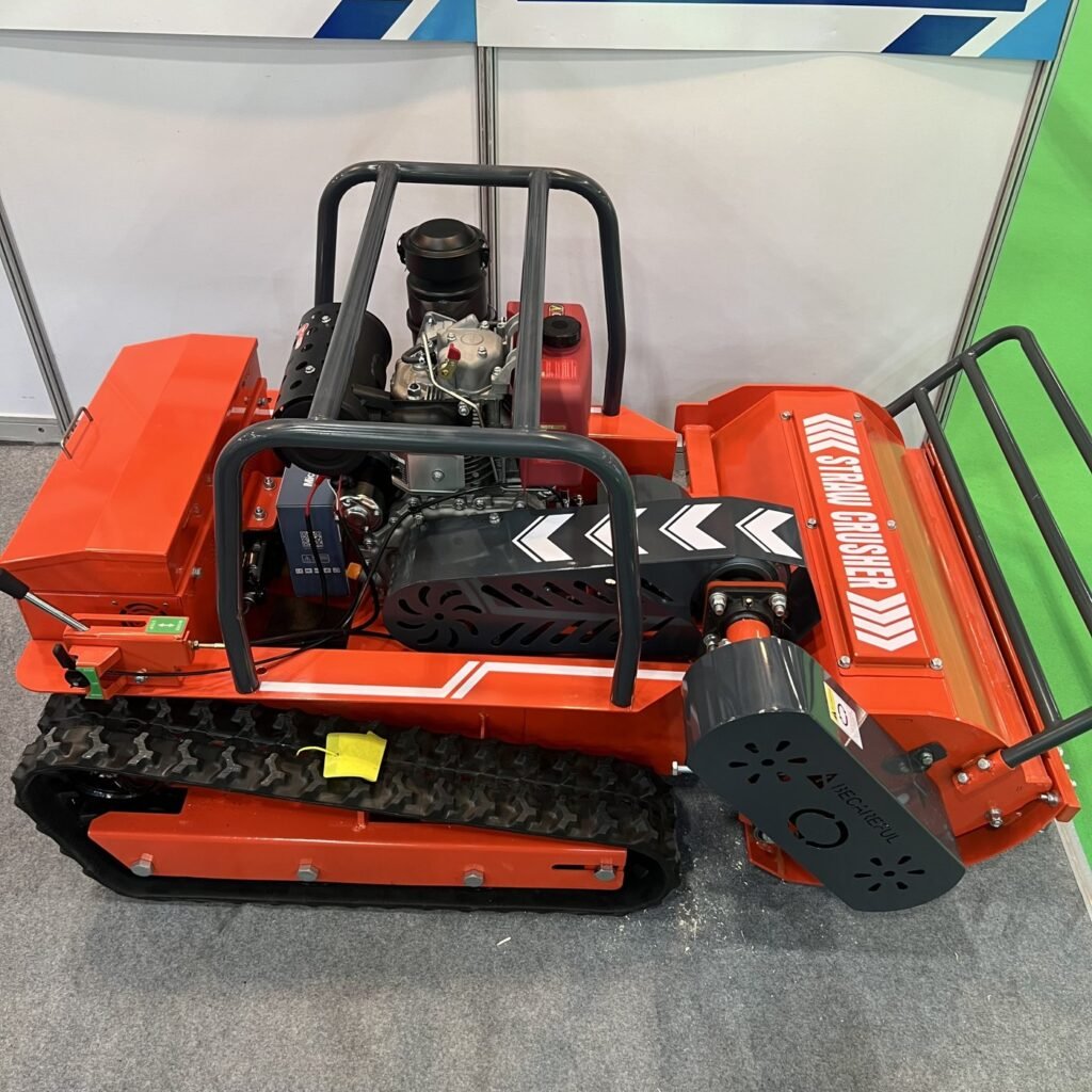 LG-80A Diesel Remote Control Mower