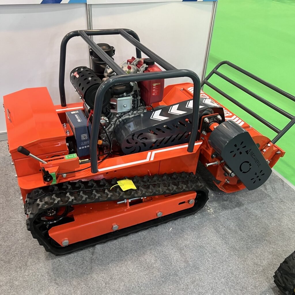 LG-80A Diesel Remote Control Mower