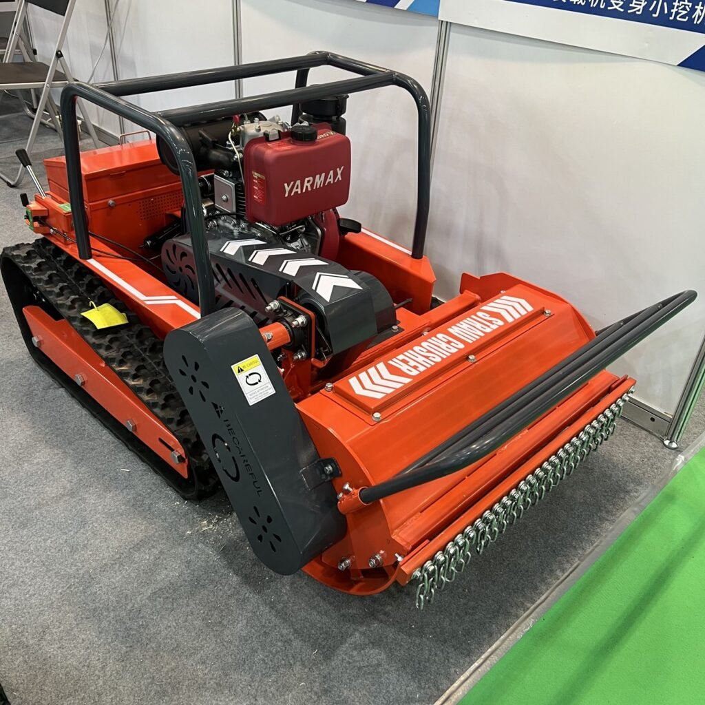 LG-80A Diesel Remote Control Mower