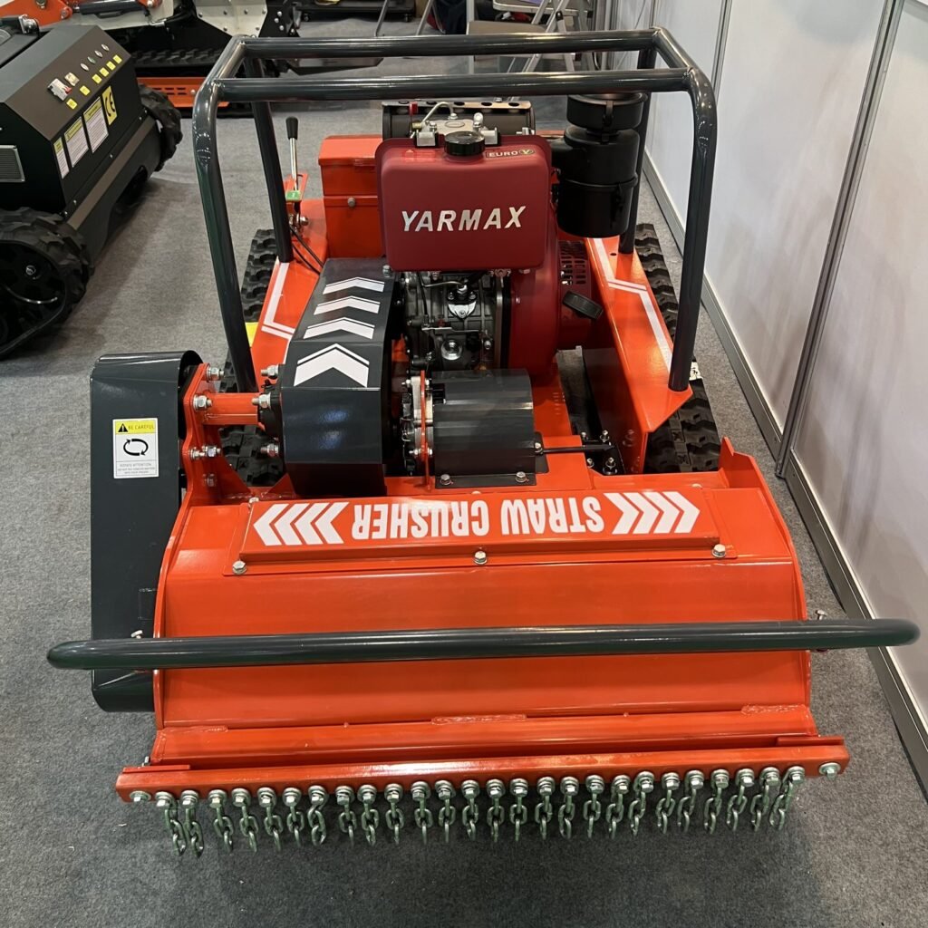 LG-80A Diesel Remote Control Mower