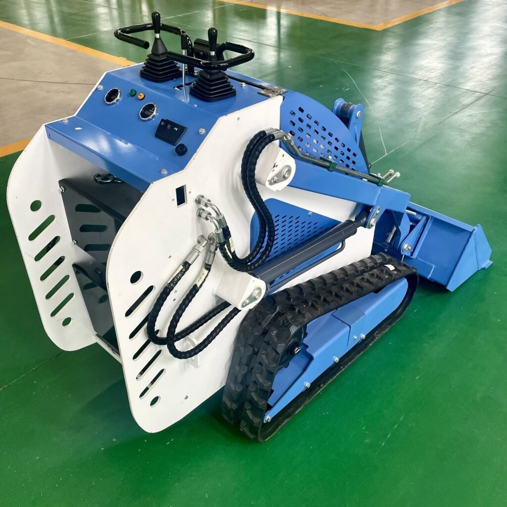 LH-360 Tracked Mini Skid Steer