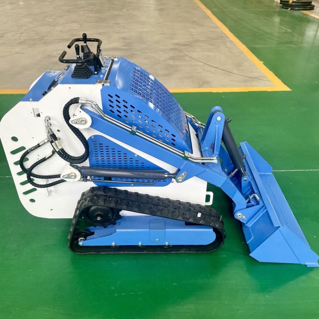 LH-360 Tracked Mini Skid Steer