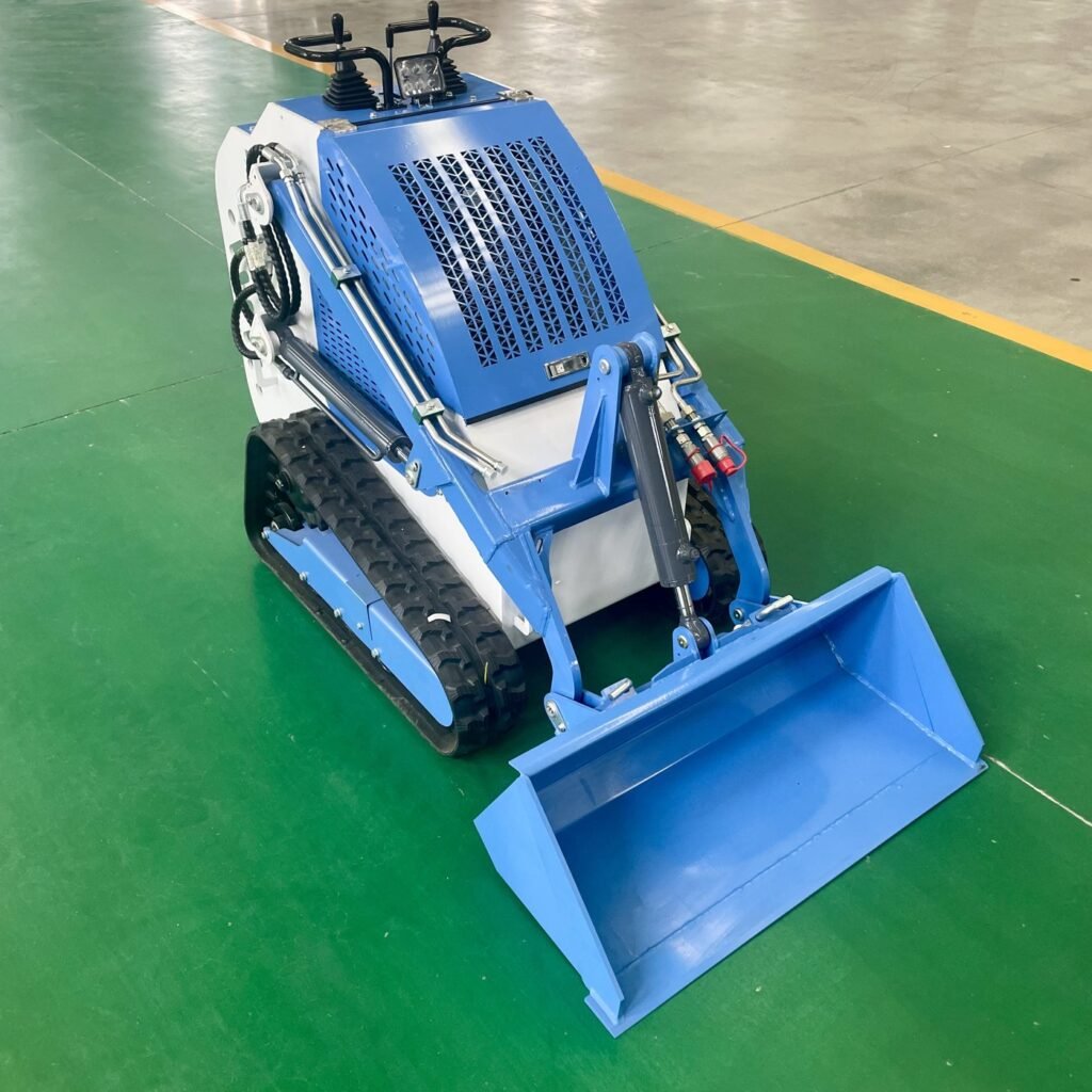 LH-360 Tracked Mini Skid Steer