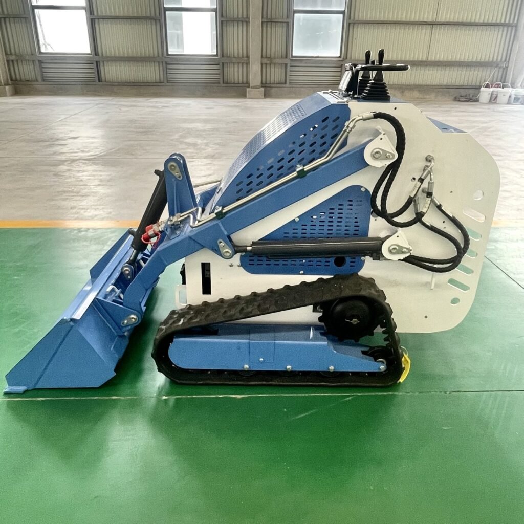 LH-360 Tracked Mini Skid Steer
