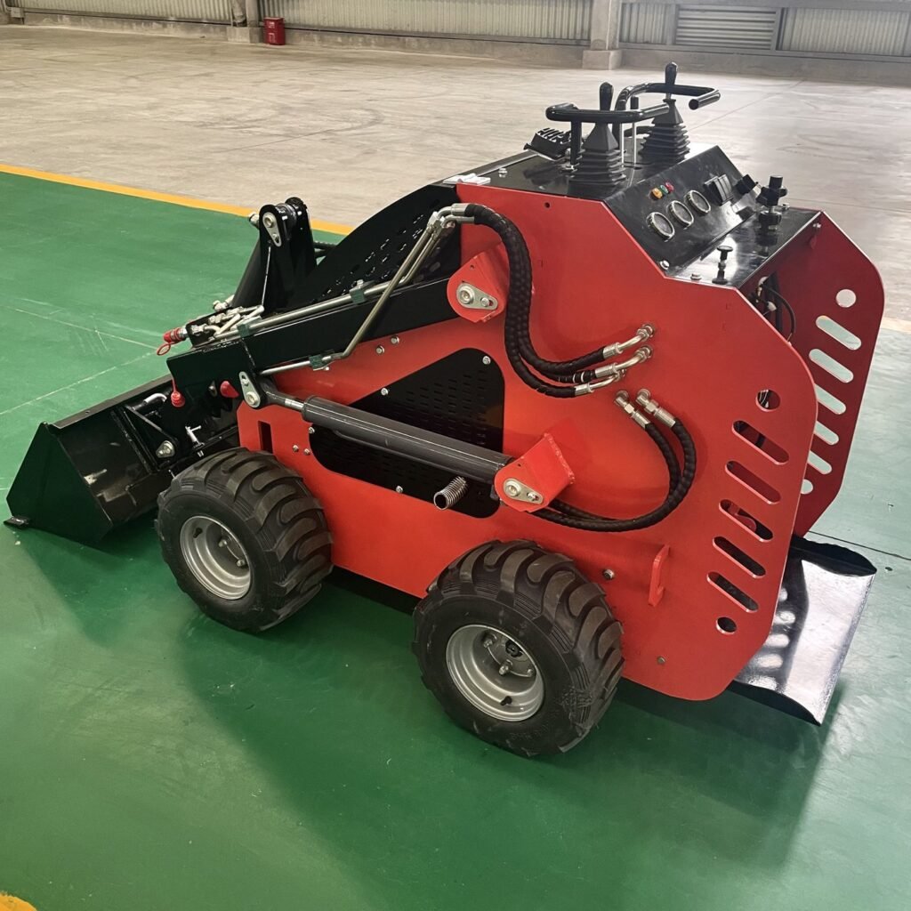 LH-380 Wheeled Mini Skid Steer