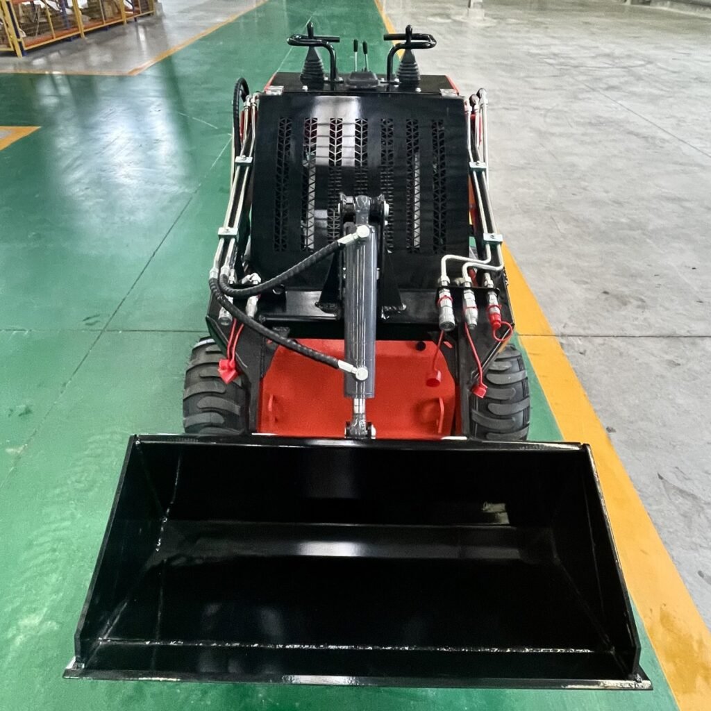 LH-380 Wheeled Mini Skid Steer