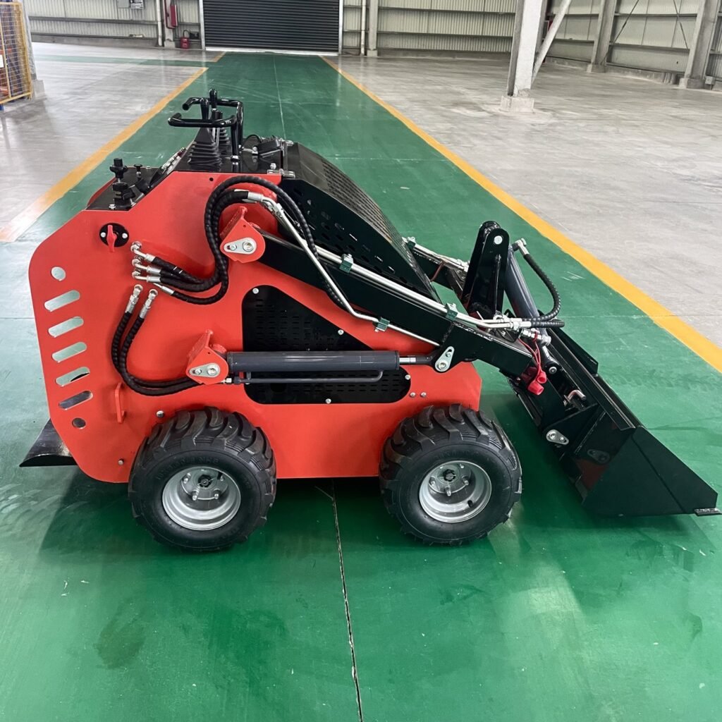 LH-380 Wheeled Mini Skid Steer