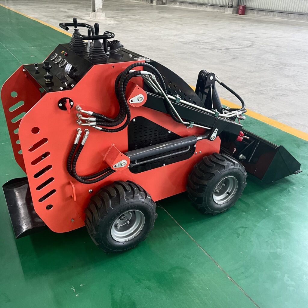 LH-380 Wheeled Mini Skid Steer